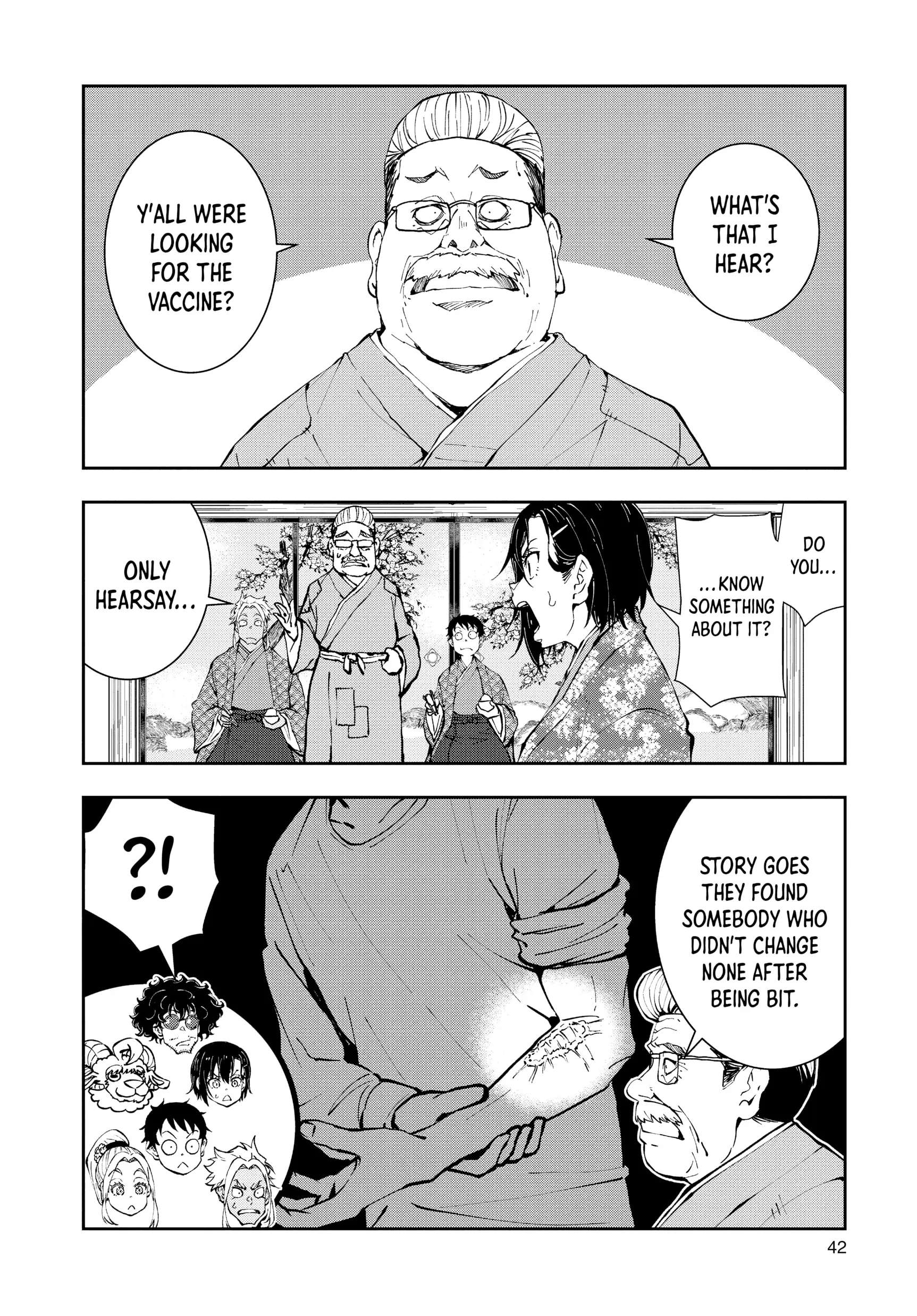 Zombie 100 ~100 Things I Want To Do Before I Become A Zombie~ Chapter 35 40